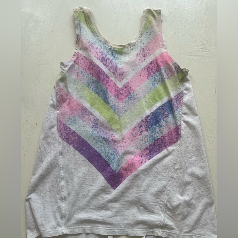 IVIVVA BY LULULEMON tank top girls size 12